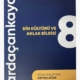 Arda Çankaya - 8.Sınıf Din Kültürü ve Ahlak Bilgisi Konu Anlatımlı Defter-Kitap