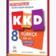 8 Türkçe Haftalık Kazanım Kavrama Denemeleri