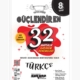 8. Sınıf Güçlendiren 32 Haftalık Türkçe Kazanım Denemeleri Ankara Yayıncılık
