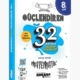 Ankara Yayıncılık 8. Sınıf Matematik Güçlendiren 32 Haftalık Kazanım Denemeleri