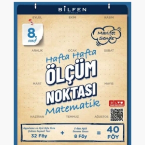 Bilfen Yayıncılık 8. Sınıf Matematik Ölçüm Noktası