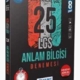 Yanıt Yayınları 8. Sınıf Anlam Bilgisi 25 Deneme